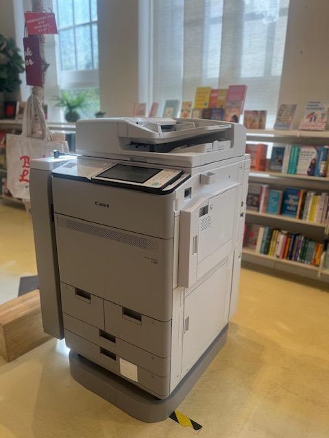 Canon ImagePress C165 printer, Computers en Software, Printers, Zo goed als nieuw, Printer, Laserprinter, Kleur printen, Zwart-en-wit printen