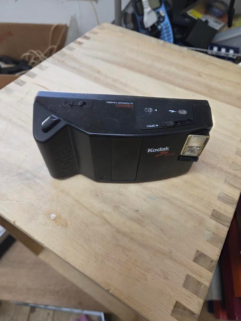 Kodak S Series Compact Camera - Vintage Analoge Fotografie, Audio, Tv en Foto, Fotocamera's Analoog, Ophalen of Verzenden, Gebruikt