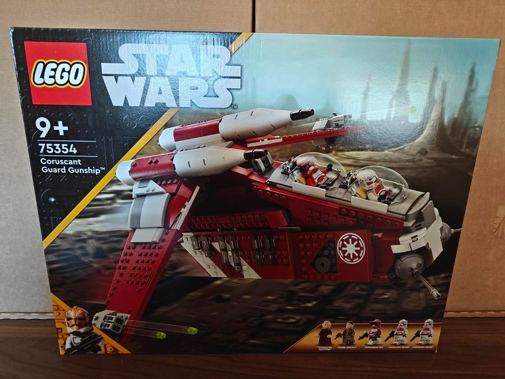 Lego Star Wars 75354 Coruscant Guard Gunship, Star Wars, Lego, Nieuw, Ophalen of Verzenden
