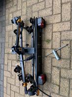 Goede en degelijke fietsendrager te koop, Auto diversen, Fietsendragers, Ophalen, 2 fietsen, Gebruikt, Trekhaakdrager