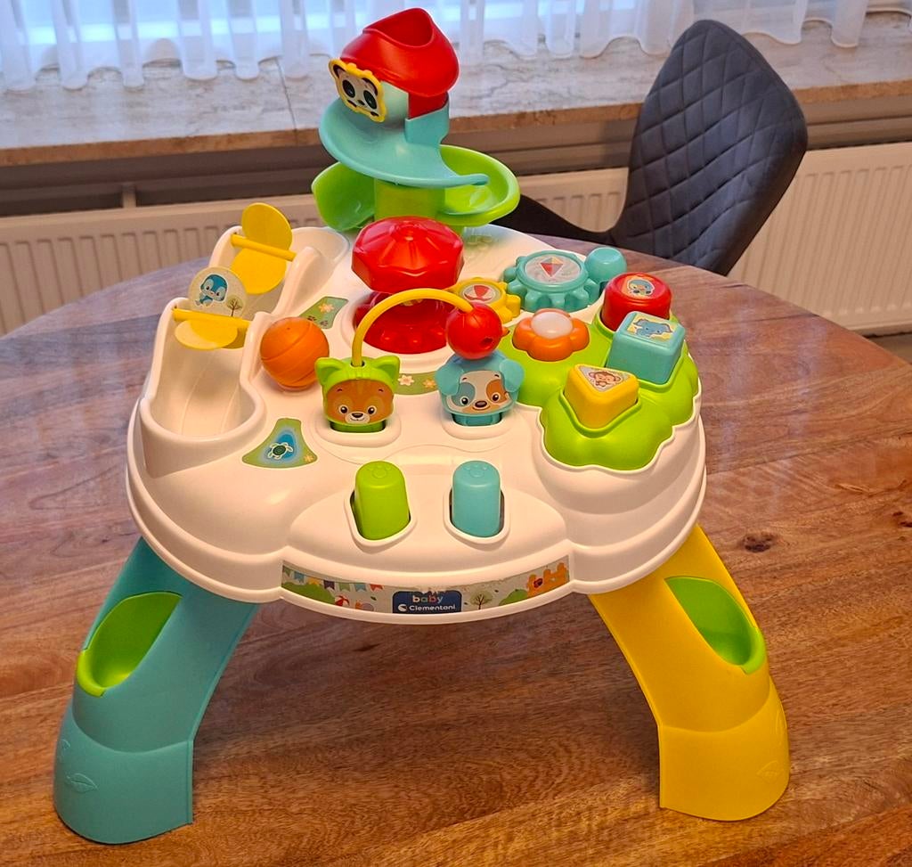 Baby speeltafel compleet, Ophalen, Gebruikt, Overige typen, Met licht