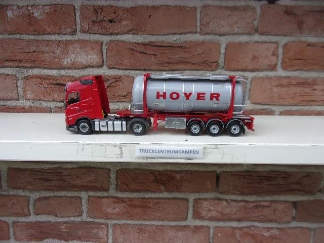 Tekno  Volvo  FH  van  Hoyer met  Swap  Container., Ophalen of Verzenden, Nieuw, Bus of Vrachtwagen, Tekno
