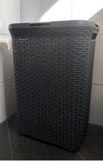 Curver wasbox antraciet met deksel 40 L, Ophalen