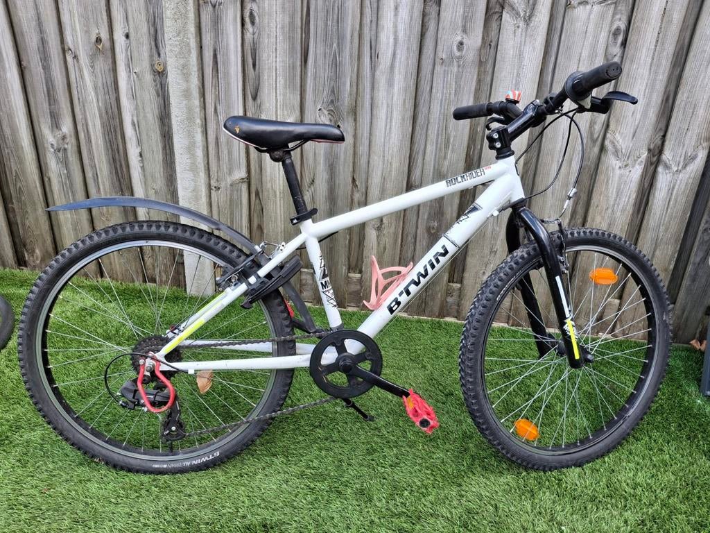 Mountainbike B-twin, Minder dan 45 cm, Ophalen, Gebruikt, Overige merken