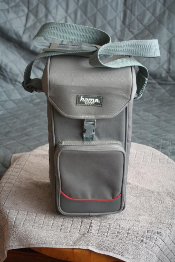 HAMA schouder tas van Hama voor video of camera, Ophalen of Verzenden, Gebruikt, Schoudertas, Overige merken
