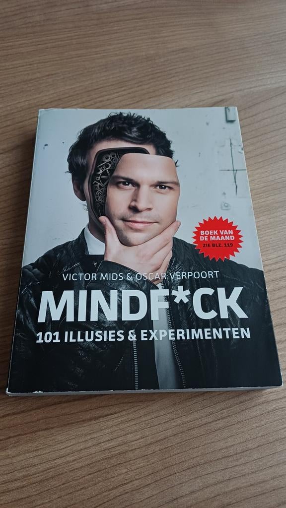 Mindf*ck: 101 illusies & experimenten, Boeken, Ophalen of Verzenden, Zo goed als nieuw