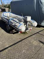 rubberboot, Ophalen of Verzenden, Gebruikt, Overige materialen, Met motor