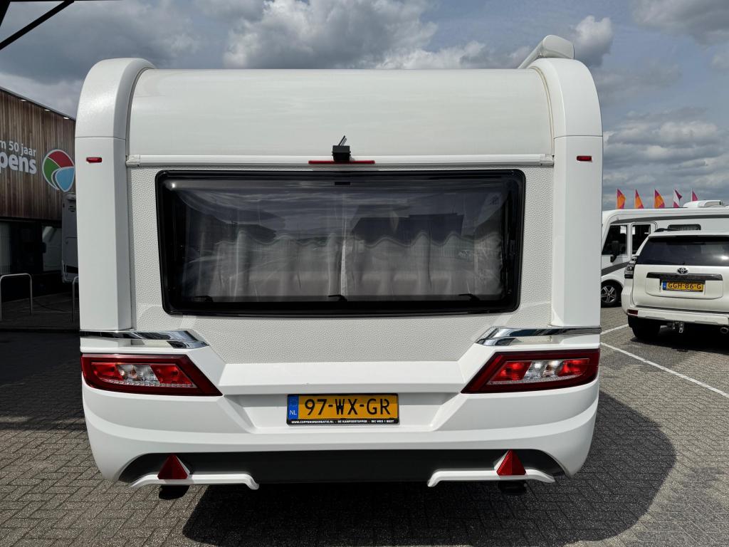 Hobby Excellent 560 CFE 2020 Airco,Mover,Luifel!!, Schokbreker, Standaardzit, Bedrijf, 5 tot 6 meter