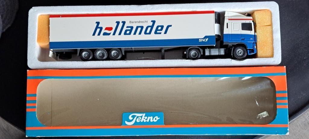 Tekno Hollander Vrachtwagen Model - Zo goed als nieuw, Ophalen of Verzenden, Zo goed als nieuw, Bus of Vrachtwagen