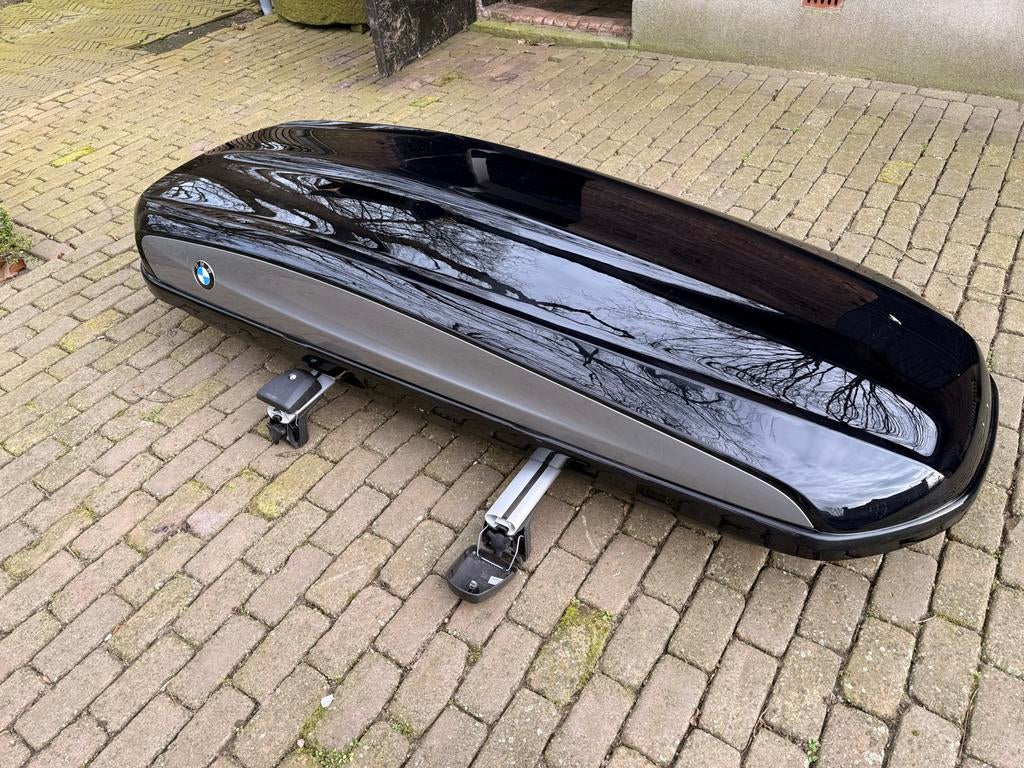 BMW Dakkoffer 520 liter - Ruime en stijlvolle bagageoplossin, Auto diversen, Dakkoffers, Ophalen, Gebruikt