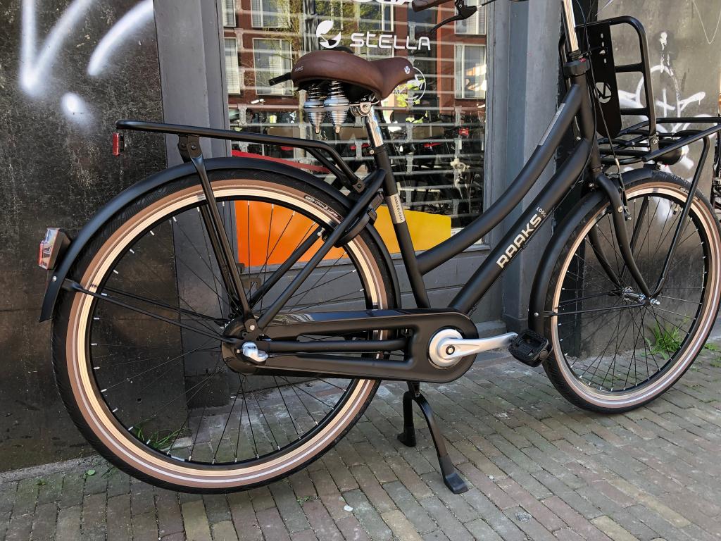 Fietshokje Houtplein: Raaks Lodge  28 inch N3 Nieuw!, Fietsen en Brommers, Fietsen | Dames | Damesfietsen, Niet ingevuld, Niet ingevuld
