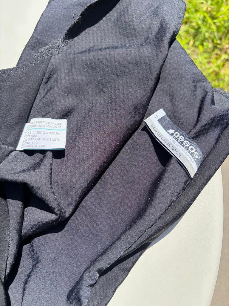 Assos Campionissimo beenstukken en armstukken, Fietsen en Brommers, Gebruikt, Heren, XXL, Onderkleding