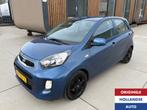Kia Picanto 1.0 CVVT Carplay XXL Airco Navi BT 2e Eigenaar, Voorwielaandrijving, Euro 5, Gebruikt, Met garantie (alle)