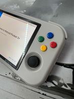 Retroid Pocket 3+ Retro Handheld Emulator PSP N64 Dreamcast, Ophalen of Verzenden, Zo goed als nieuw