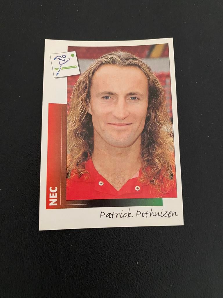Patrick Pothuizen - NEC Nijmegen - Panini Voetbal 96, Verzamelen, Ophalen of Verzenden, Zo goed als nieuw, Overige binnenlandse clubs