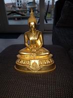 Budah beeld messing, Ophalen of Verzenden