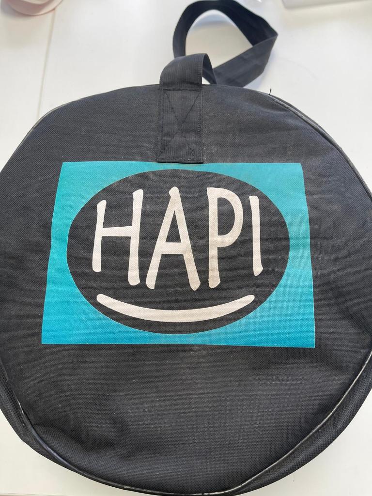 Asian Sound HAPI Slim F-Dur pentatonic Steeltongue, .........................., Ophalen of Verzenden, Zo goed als nieuw, Melodische percussie