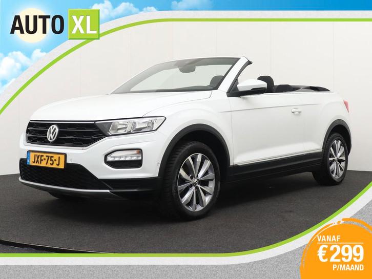 Volkswagen T-Roc Cabrio 1.5 TSI 150 PK Style Camera Trekhaak, Auto's, Volkswagen, Bedrijf, Te koop, T-Roc, ABS, Achteruitrijcamera