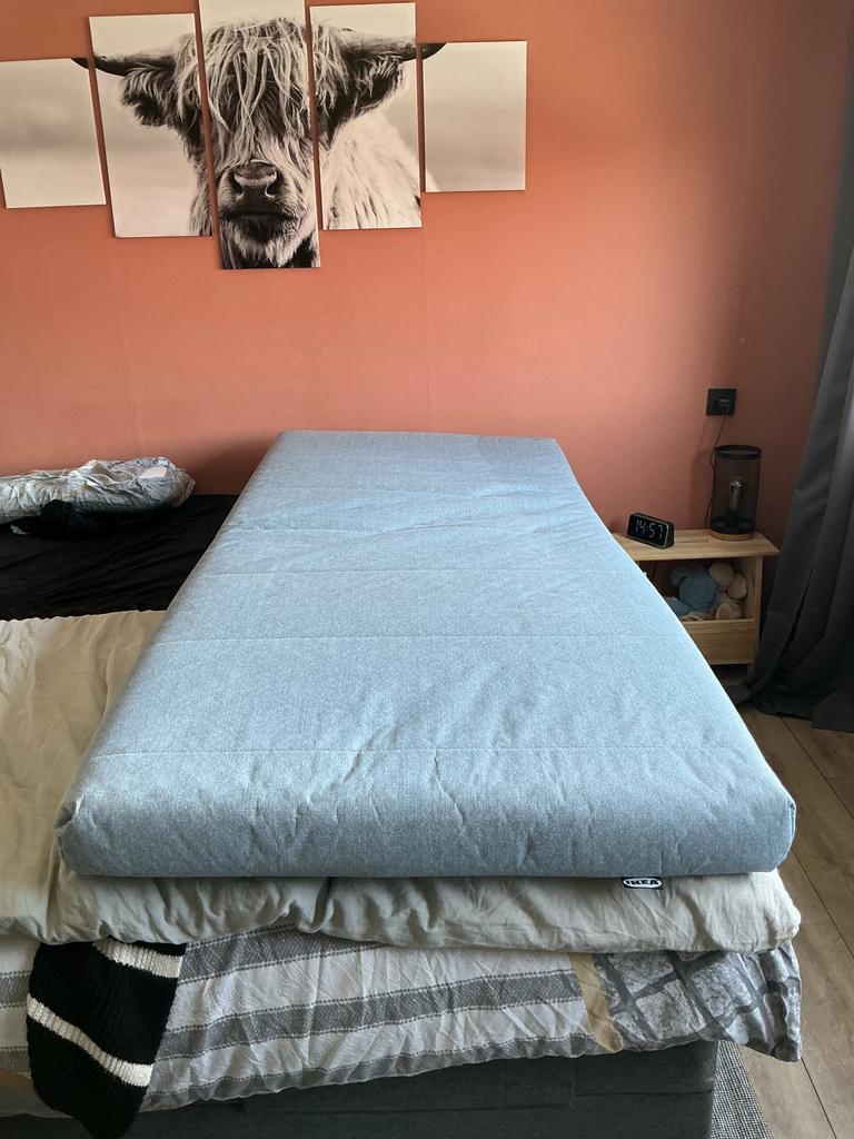 Zo goed als nieuw IKEA ÅGOTNES matras, Huis en Inrichting, Slaapkamer | Matrassen en Bedbodems, Ophalen, Eenpersoons, Zo goed als nieuw