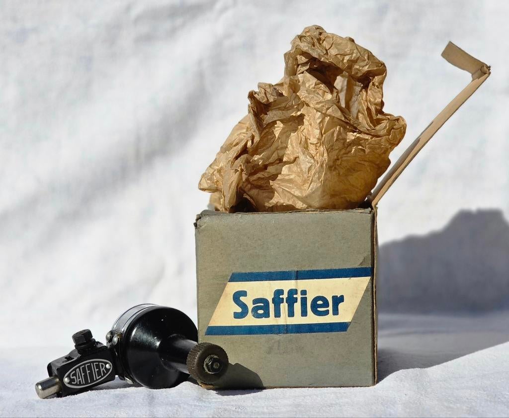 Saffier dynamo in originele verpakking fiets rijwielen, Ophalen of Verzenden, Gebruikt