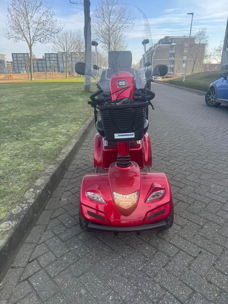 Nette scootmobiel Vermeiren carpo 2 in nieuwe staat, Ophalen of Verzenden, Zo goed als nieuw