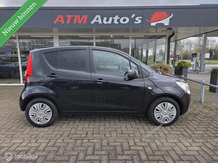 Opel Agila 1.0 Selection Airco Apk Dealer Onderhouden, Auto's, Opel, Bedrijf, Te koop, Agila, ABS, Airbags, Airconditioning, Alarm