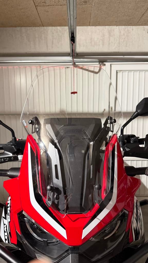 Puig touring ruit Honda Africa Twin 1100, Motoren, Ophalen of Verzenden