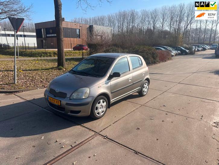Toyota Yaris 1.3 VVT-i Idols. 5Deur.118DKM, Auto's, Toyota, Bedrijf, Te koop, Yaris, ABS, Airbags, Boordcomputer, Centrale vergrendeling