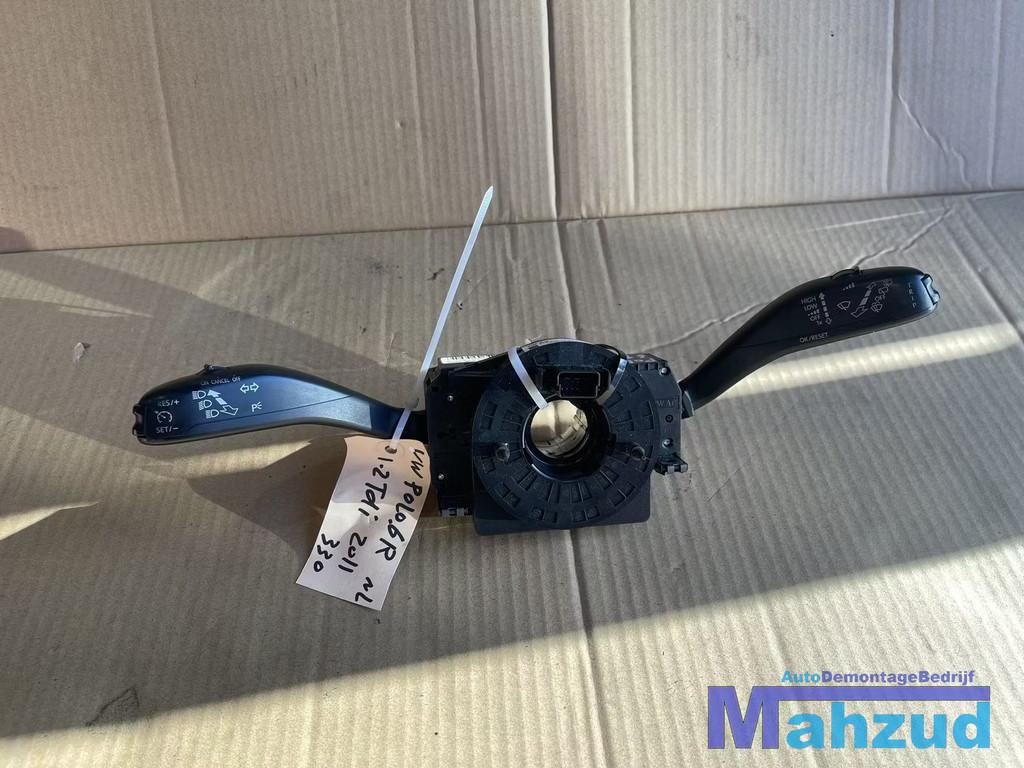 VW POLO 6R Stuurkolom schakelaar cruise control sleepring, Gebruikt, Volkswagen, Volkswagen AG, Berliner Ring 2
38440  Wolfsburg, DE