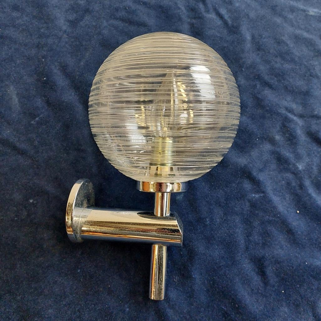 Set vintage wandlampen (setprijs), Ophalen