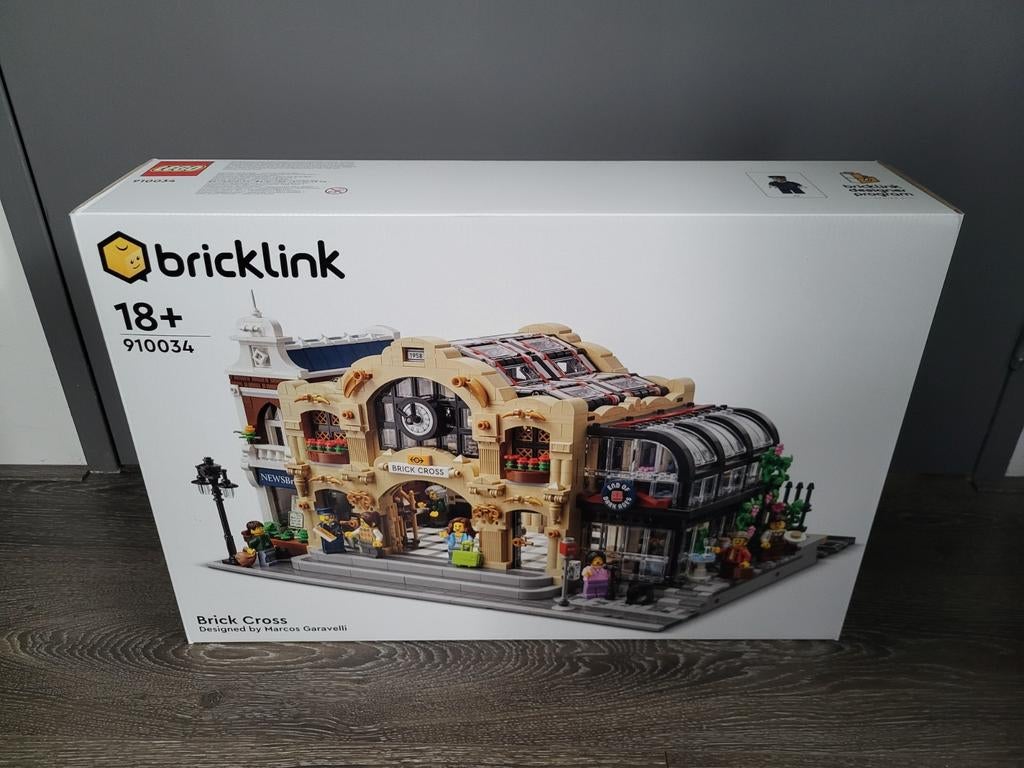 Lego BrickLink 910034 Brick Cross - Nieuw en Verzegeld, Overige thema's, Lego, Nieuw, Ophalen of Verzenden