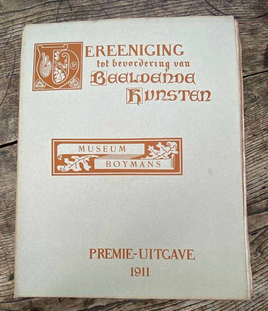 Vereniging tot bevordering van Beeldende Kunsten 1911, Boeken, Kunst en Cultuur | Fotografie en Design, Ophalen of Verzenden, Gelezen