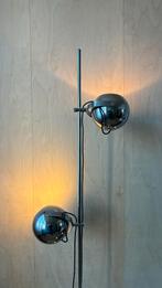 Vintage Gepo Eyeball Lamp - Volledig Chroom, Ophalen, Gebruikt, Metaal, 150 tot 200 cm