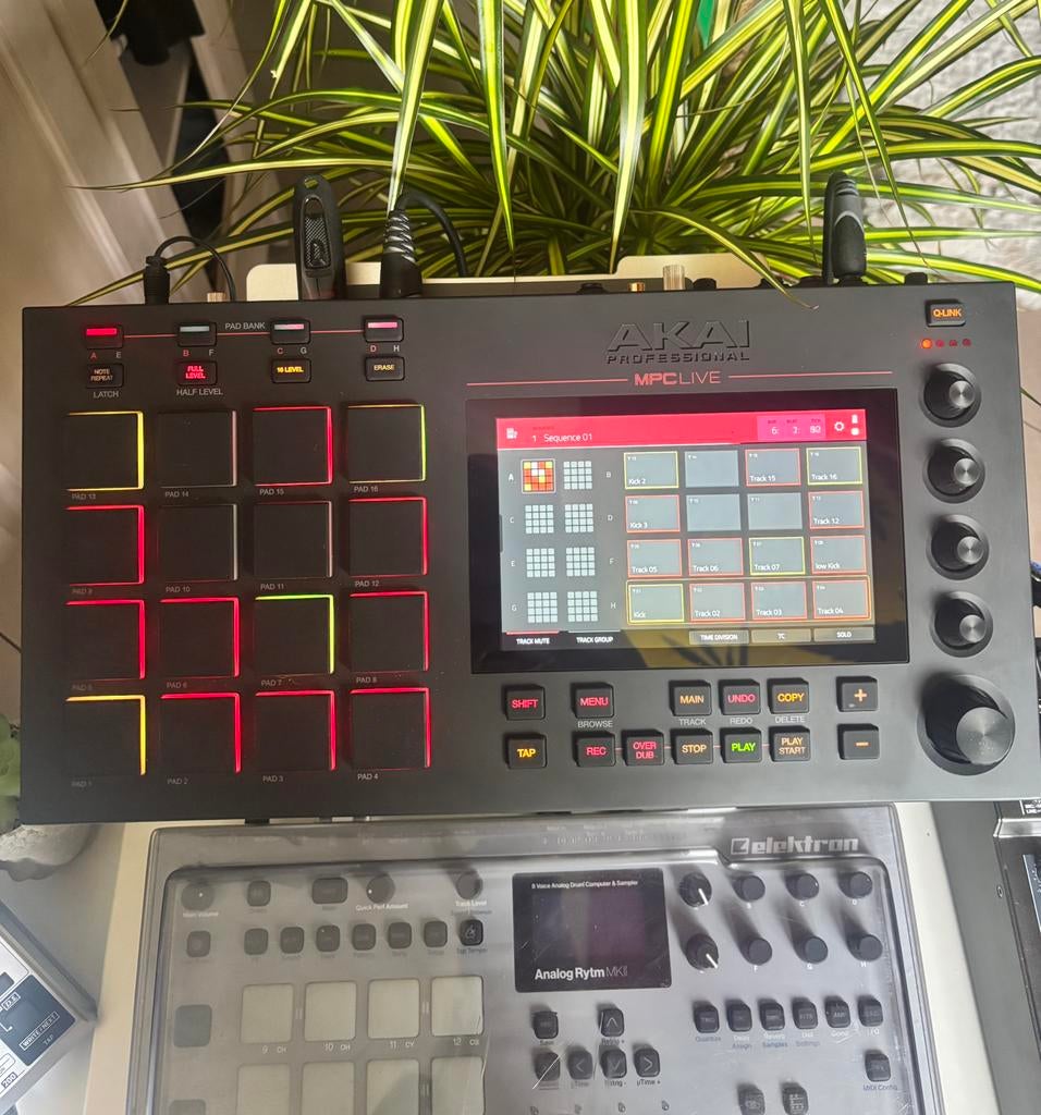 Akai MPC Live – perfecte staat, Muziek en Instrumenten, Samplers, Ophalen, Zo goed als nieuw