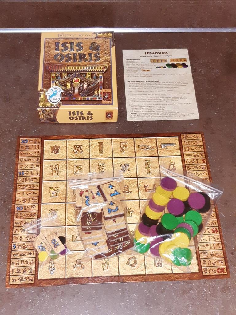 Isis & osiris nieuwstaat 2001, Ophalen of Verzenden, Zo goed als nieuw