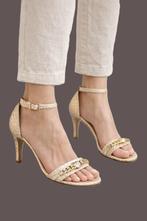 La Pomme de Loveley elegante leren sandalen maat 37,5, Kleding | Dames, Overige kleuren, Zo goed als nieuw, La Pomme de Lovely