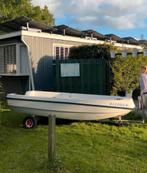 Handtrailer / strandtrailer 3,5m voor (zeil)bootjes tot 4m., Ophalen, Overige typen, Motorboot