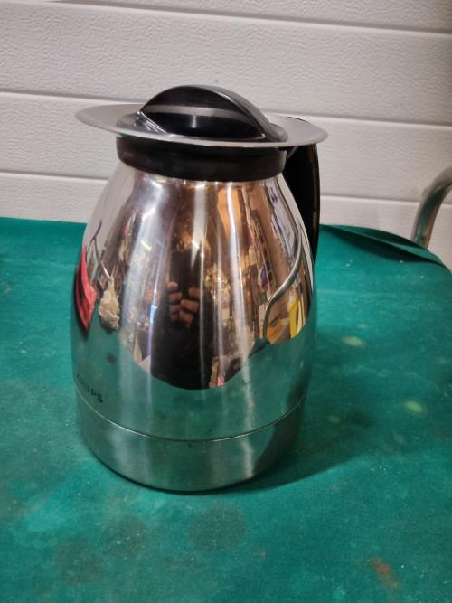 thermoskan krups rvs, Ophalen of Verzenden, 'T Olde Gre-j, Info@toldegrej.nl, Endepoelstraat 20f Didam