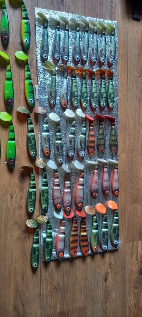 ABU Svartzonker, Daiwa , Spro, Fox & Mann's shads (+100st.), Watersport en Boten, Overige typen, Nieuw, Ophalen of Verzenden, Nvt