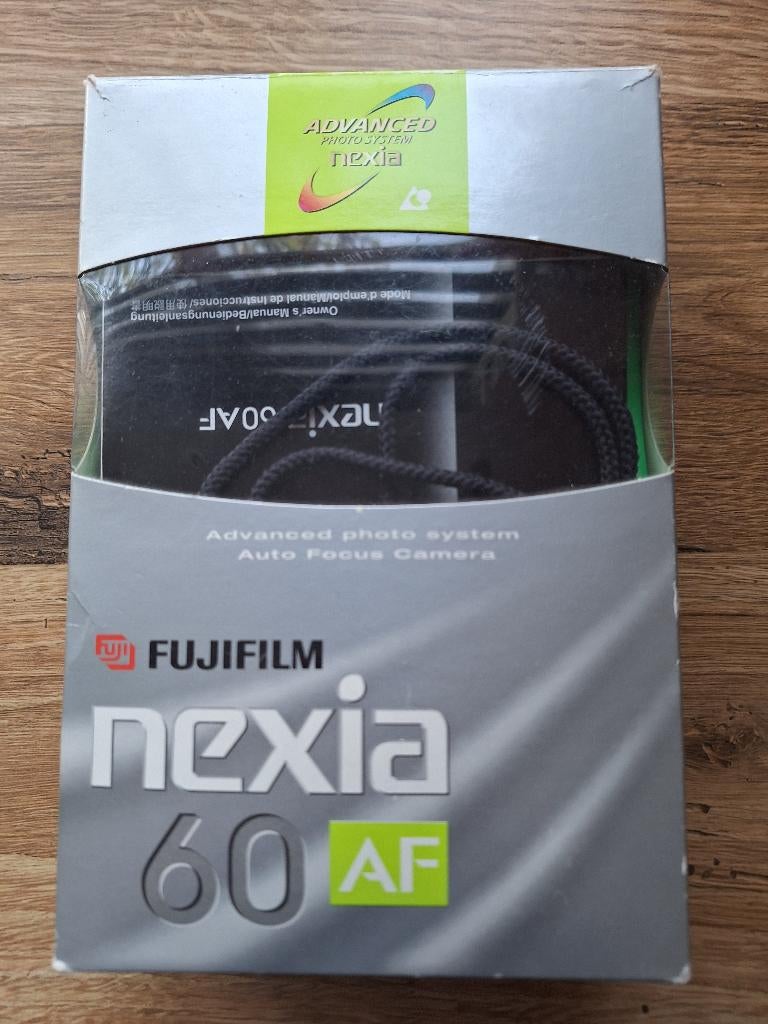 Fujifilm Nexia 60 AF, Ophalen, Zo goed als nieuw, Compact, Fuji