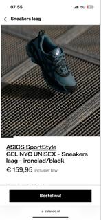 ASICS Gel NYC Unisex Sneakers - Maat 37.5 - Nieuw!, Ophalen of Verzenden, Nieuw, Sneakers of Gympen