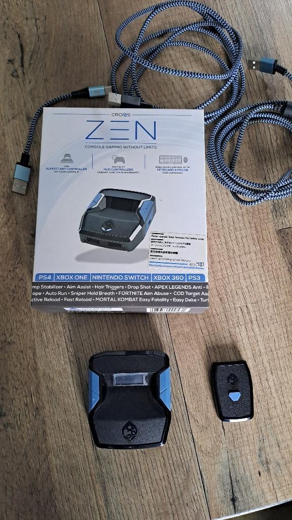 Cronus Zen + Link, Ophalen of Verzenden, Zo goed als nieuw