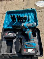 Slagmoersleutel 2x accu’s nieuw, Ophalen of Verzenden, Nieuw, Overige typen