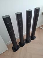 Teufel speaker (4x), 70 watt of meer, Zo goed als nieuw, Overige spelers, Ophalen