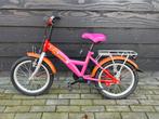 Loekie kinderfiets 16 inch - Zo goed als nieuw, Ophalen, Gebruikt, 16 tot 20 inch