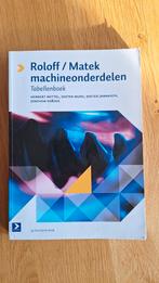 Roloff / Matek machineonderdelen tabellenboek, Boeken, Ophalen of Verzenden