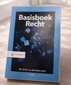 Basisboek recht, Ophalen of Verzenden, Zo goed als nieuw, Noordhoff Uitgevers, Overige onderwerpen