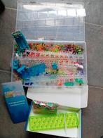 loom spullen bewaardoos kist naald elastiekjes boekje, Ophalen, Gebruikt, Materiaal