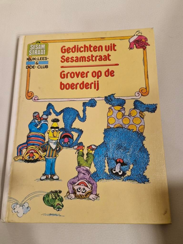 Gedichten uit Sesamstraat Grover op de boerderij, Ophalen of Verzenden