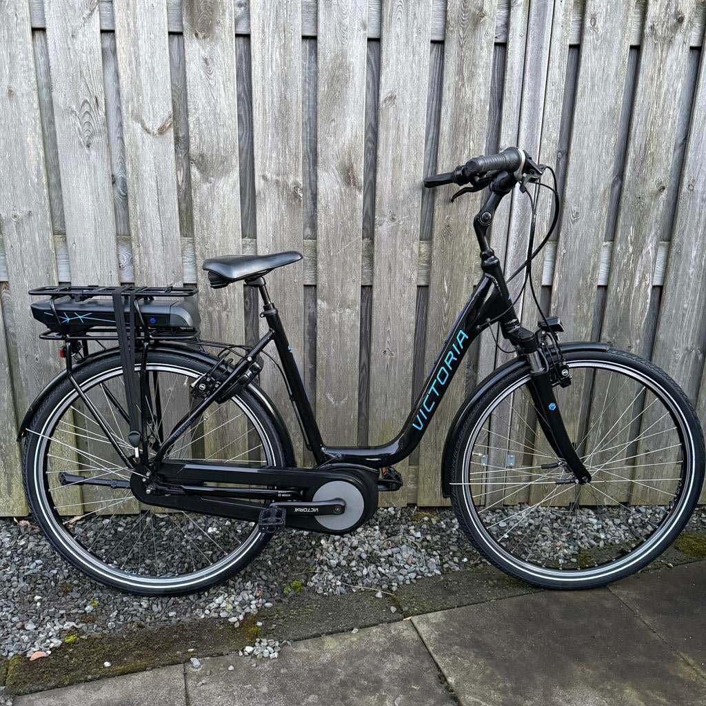 Victoria 5.7 e-trekking elektrische damesfiets Bosch 400wh, Gebruikt, 50 km per accu of meer, 55 tot 59 cm, Ophalen